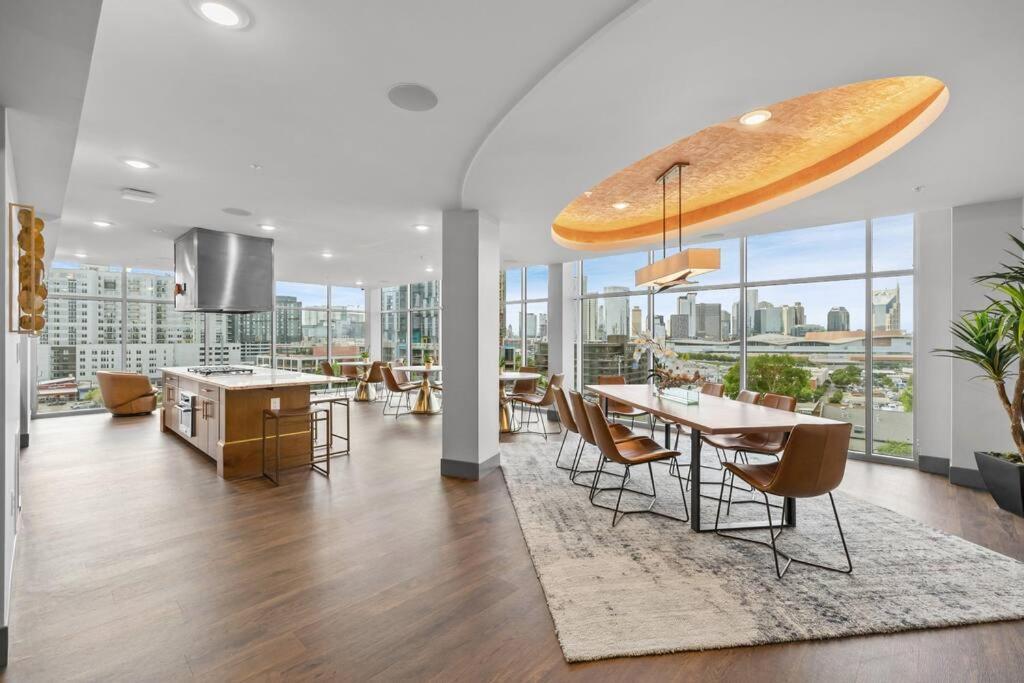 נאשוויל The Platinum Suite Penthouse The Gulch מראה חיצוני תמונה