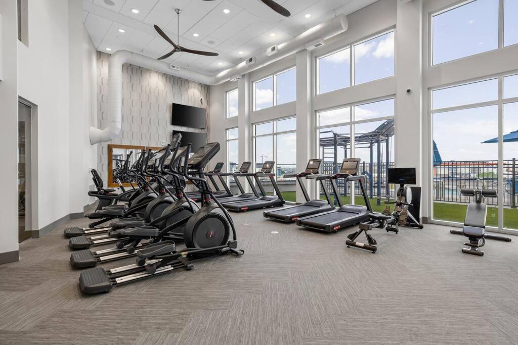 נאשוויל The Platinum Suite Penthouse The Gulch מראה חיצוני תמונה