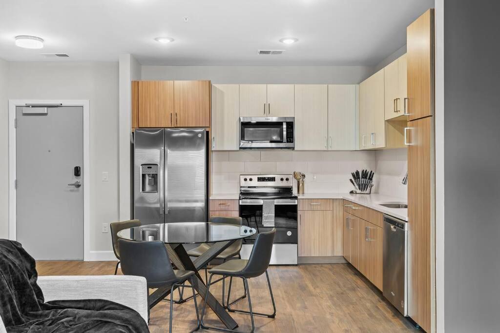 נאשוויל The Platinum Suite Penthouse The Gulch מראה חיצוני תמונה